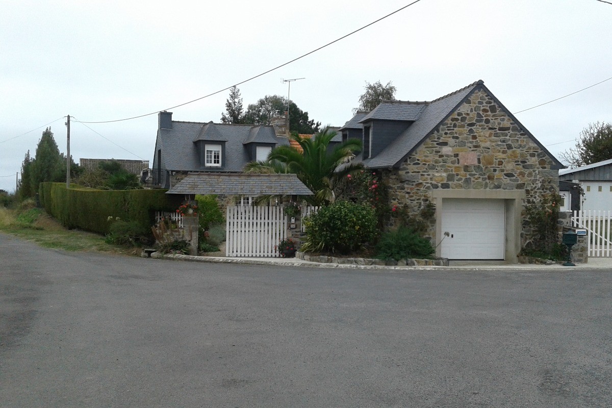 Entrée  de la location