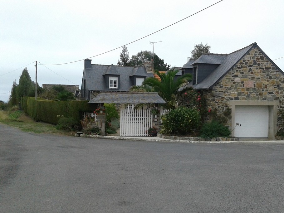 Entrée  de la location