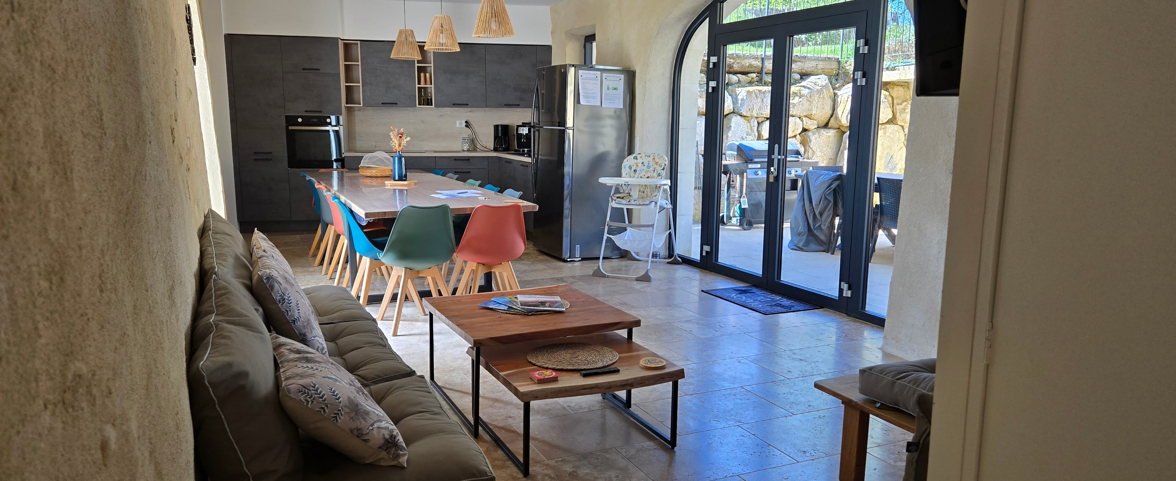 Salon Salle à manger