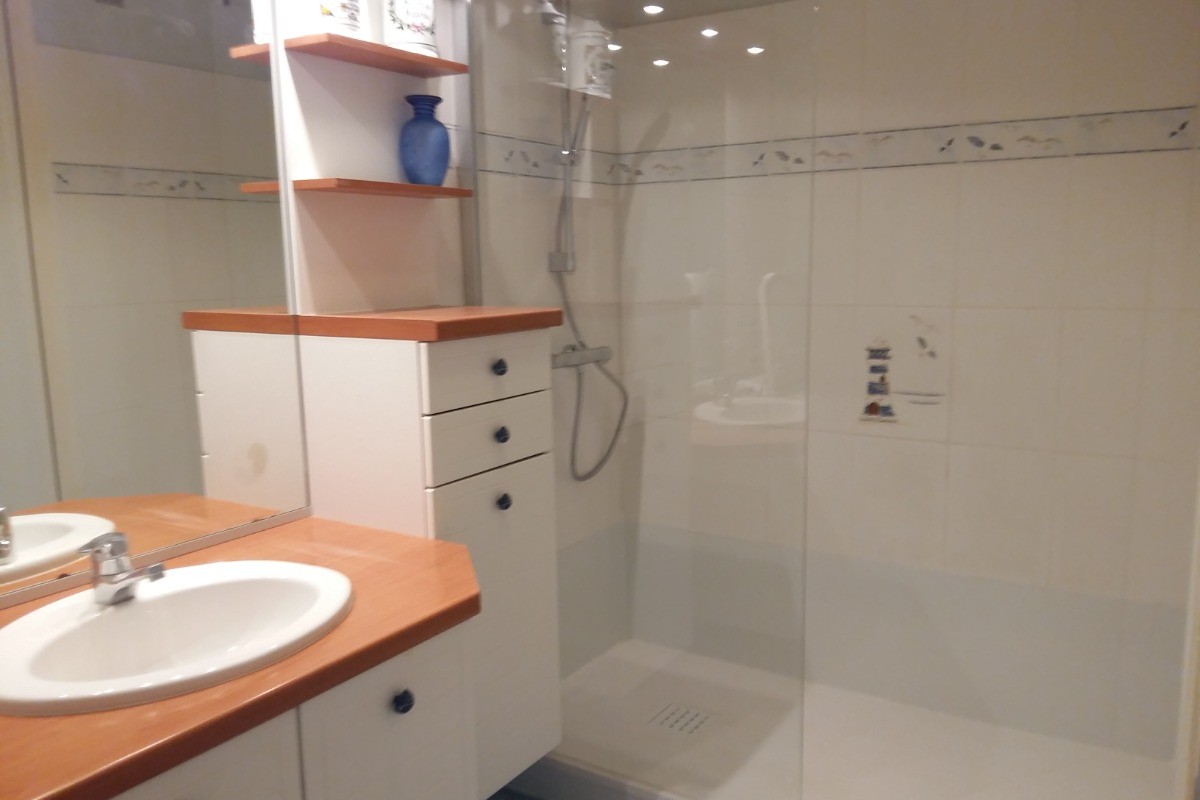 Grande douche