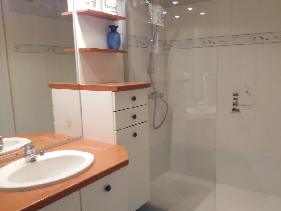 Grande douche