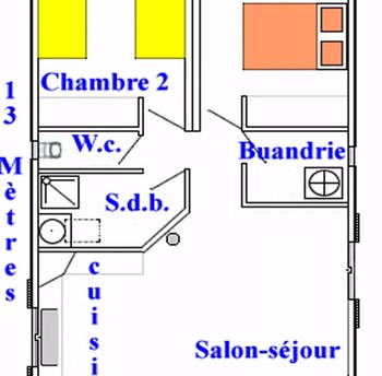 Plan du chalet