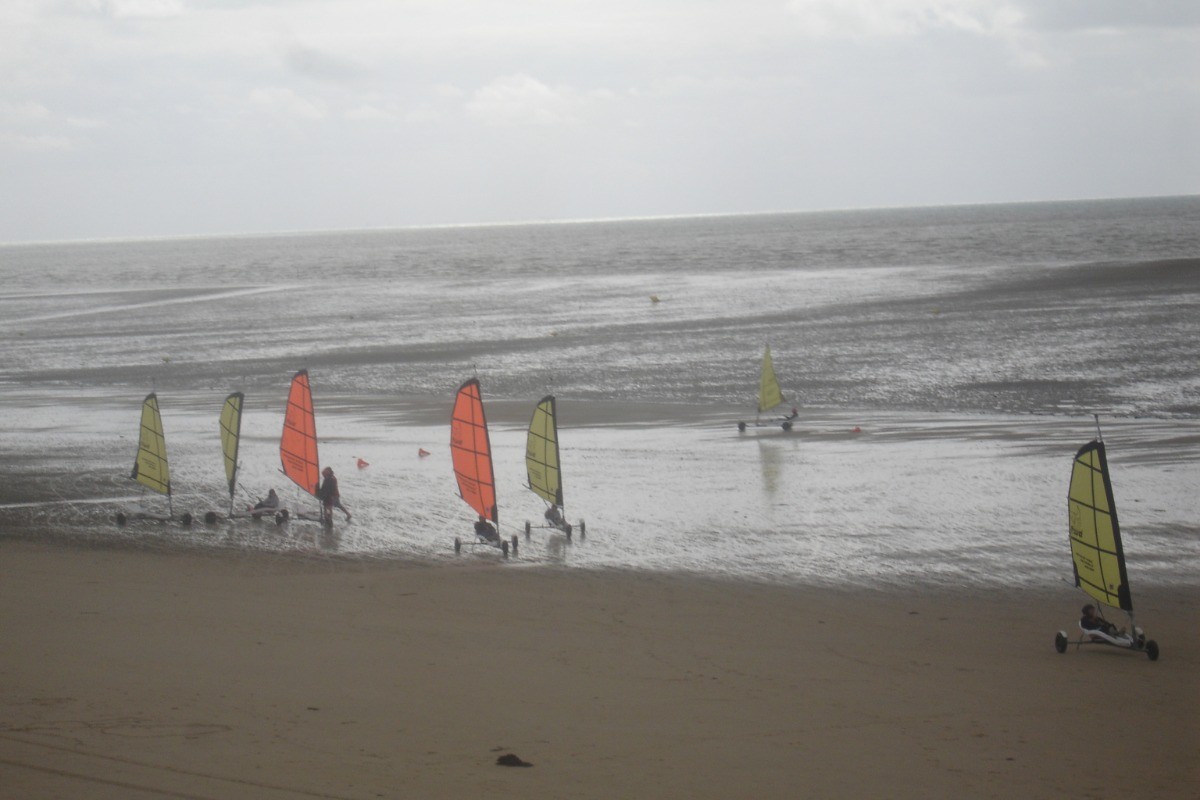 Chars  a voile