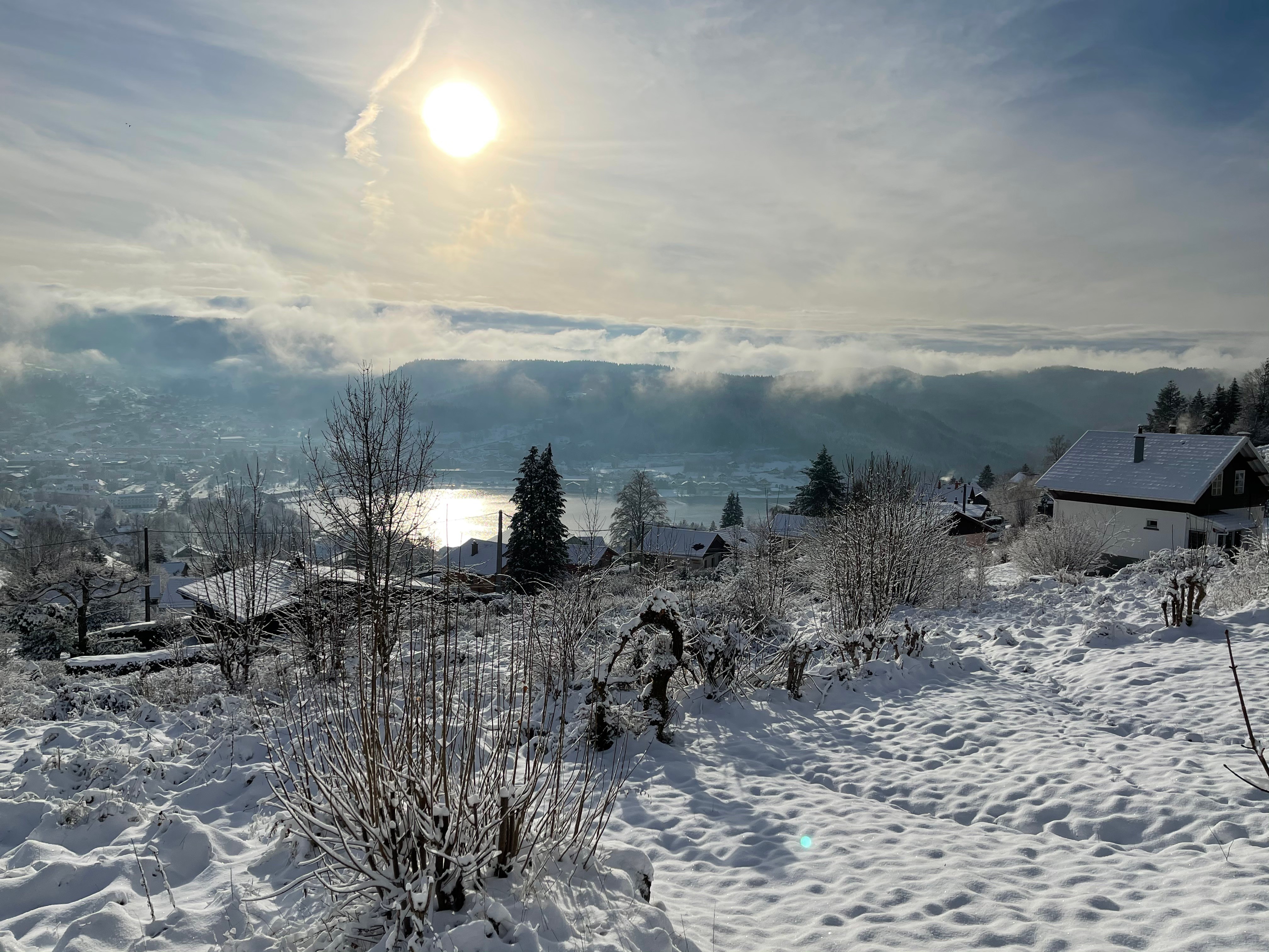 The pleasure of snow and winter sports to recharge your batteries!