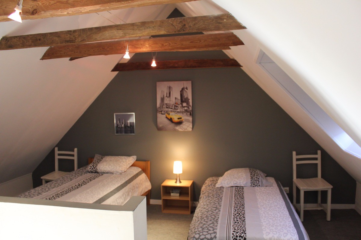 chambre 3 (2 lits) au 2ème étage