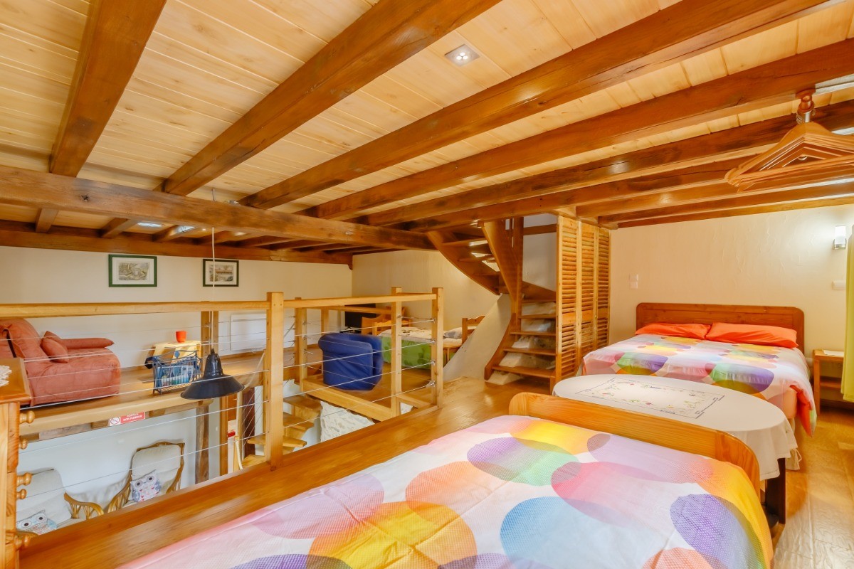 MEZZANINE COUCHAGES