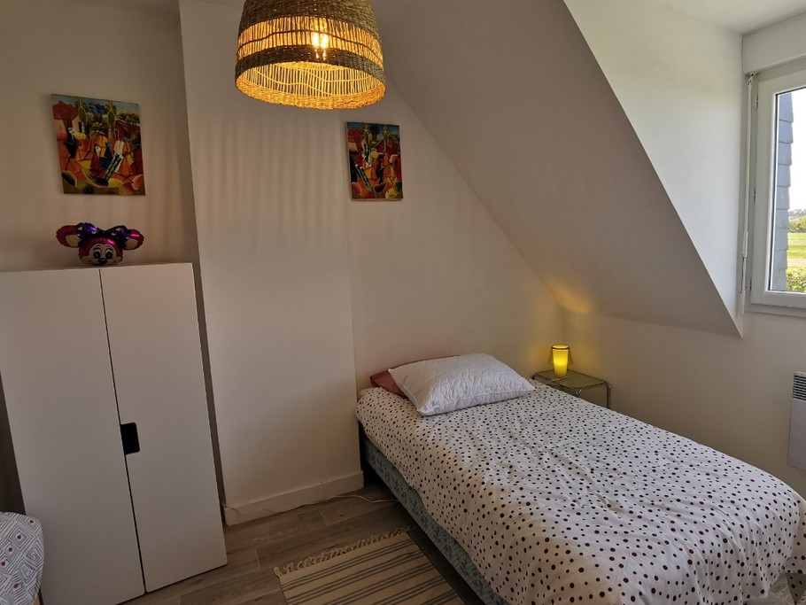 Chambre 2 avec 2 lits de 90