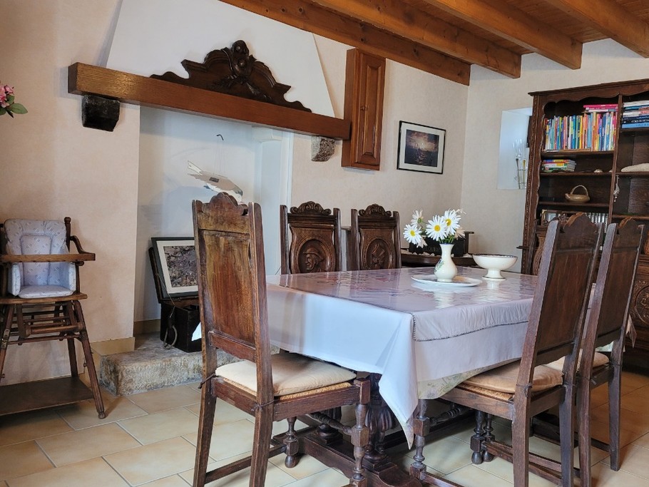 Gîte Mayline, le séjou et la séjour au RDC