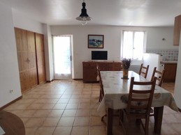 Domaine du Chêne Vert - Gîte La Bergerie - Séjour
