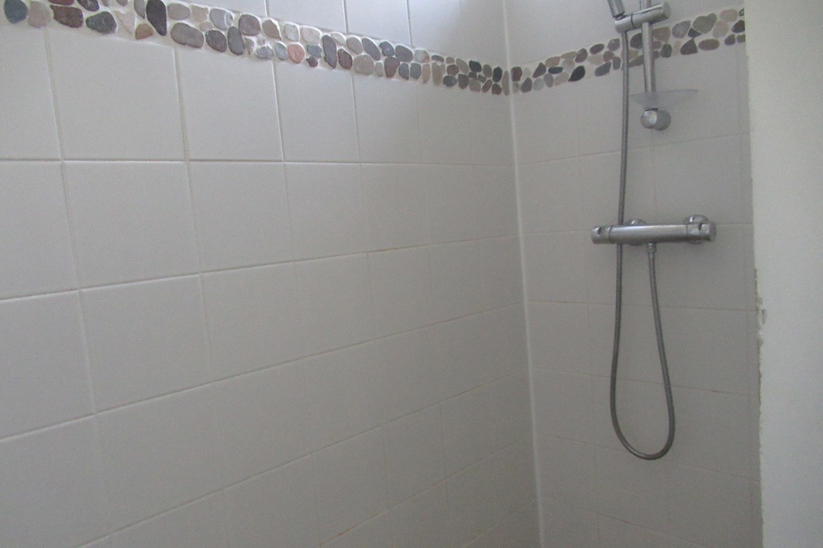 douche rez de chaussée