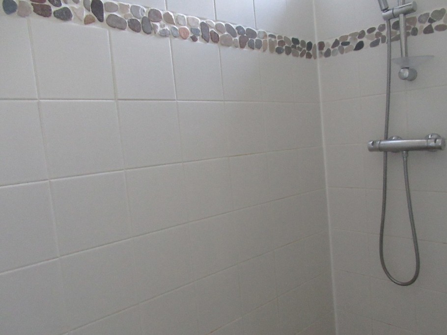 douche rez de chaussée