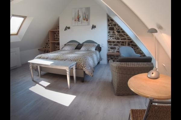 Ker Zen - Pléneuf-Val-André - Location - Chambre lit double 160cm