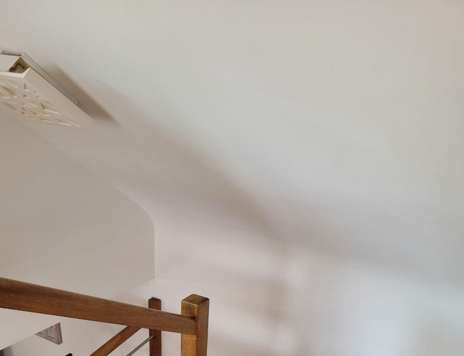 Clévacances - MAISON POUR 2 PERSONNES CENTRE ST CAST (5 minutes à pieds plage) COTES D'ARMOR - BRETAGNE - escalier