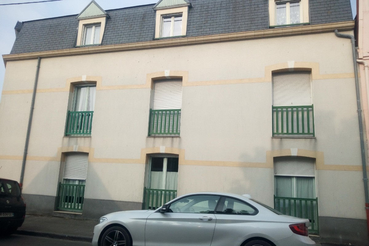 Façade de l'immeuble