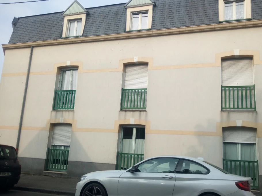 Façade de l'immeuble