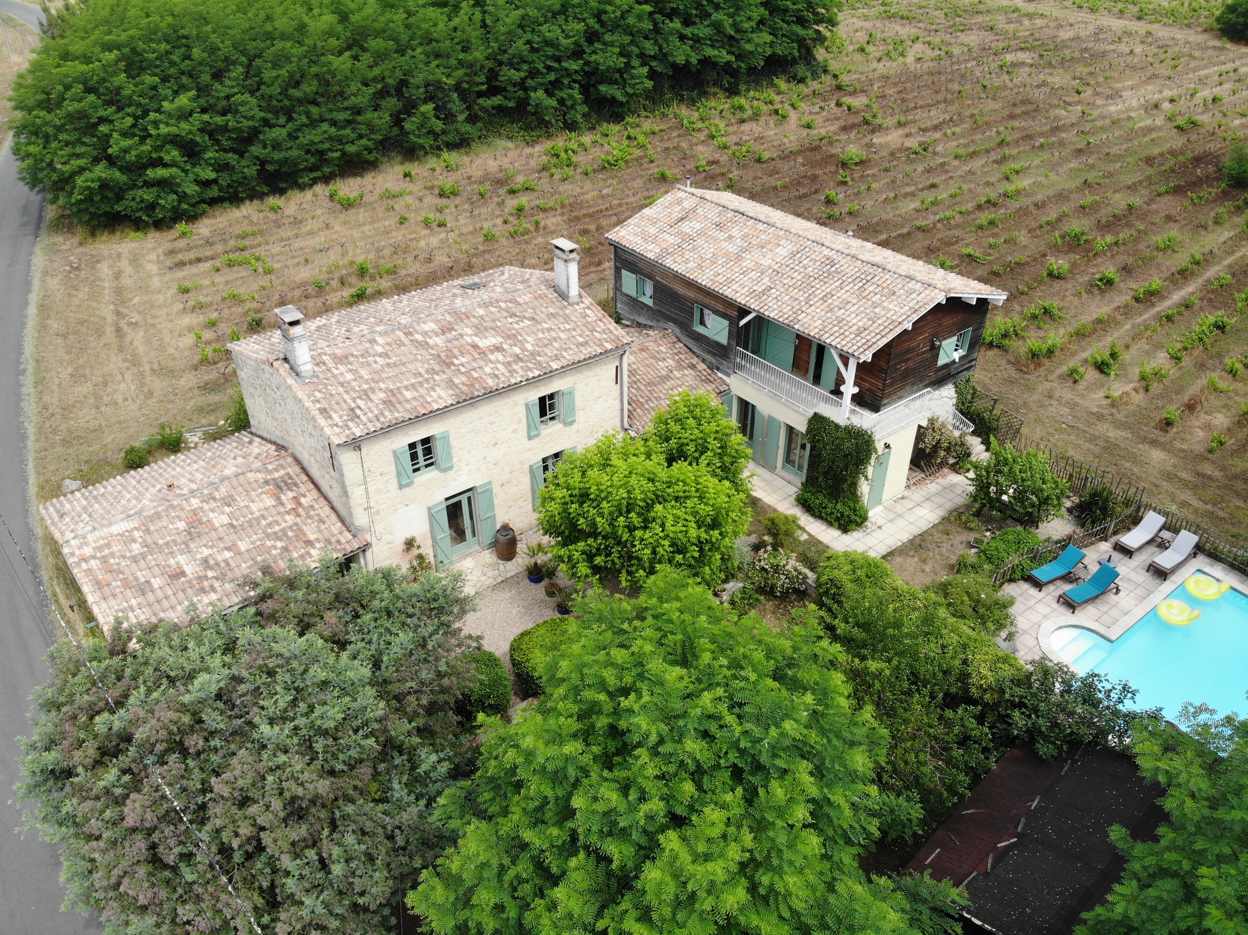 Les Vignes Reines - Bed & Breakfast à Illats