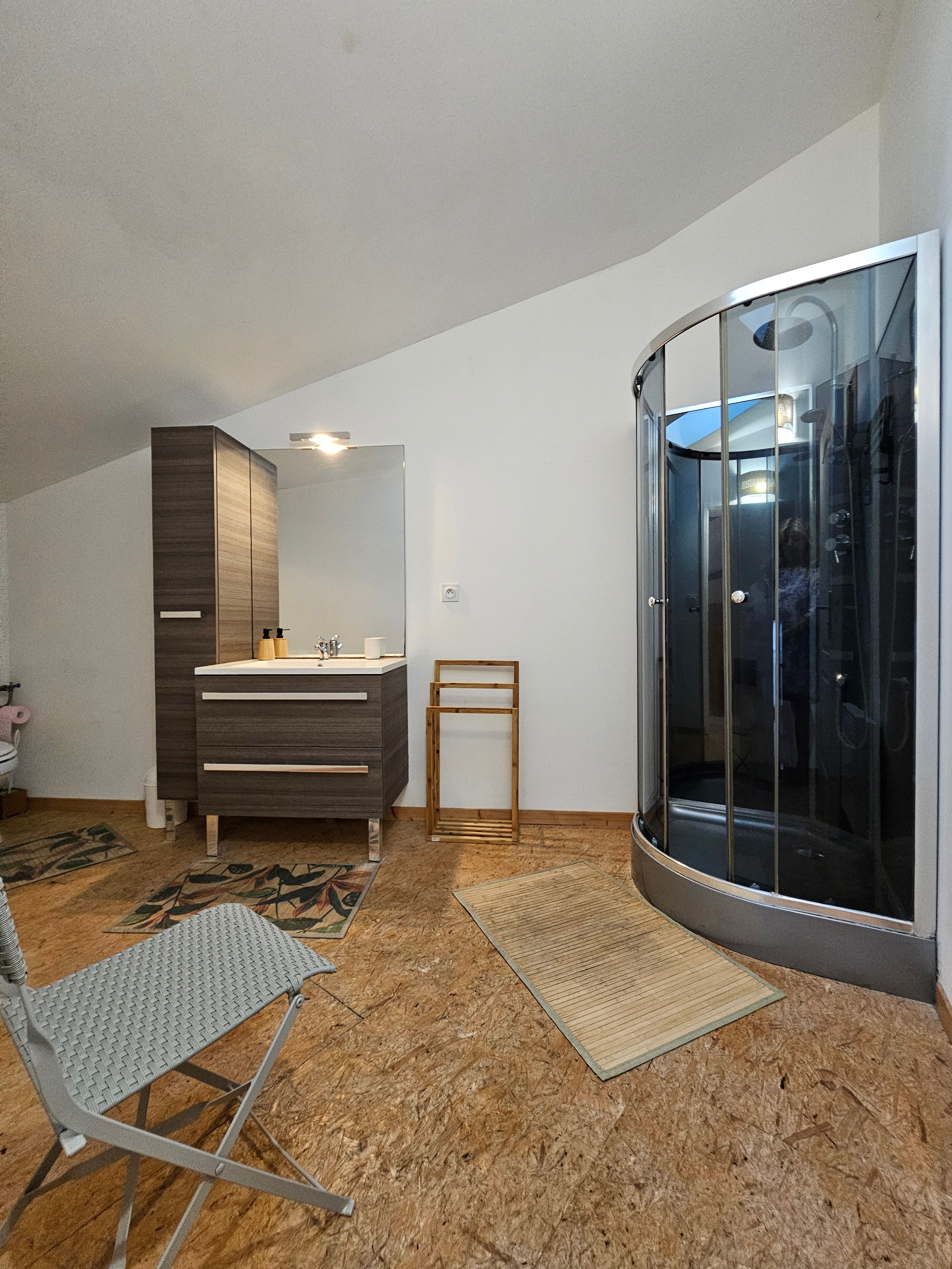 Gîte le Héron Bleu - Albi dans le Tarn en Occitanie - Salle d'eau