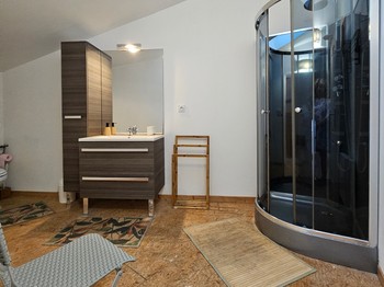 Gîte le Héron Bleu - Albi dans le Tarn en Occitanie - Salle d'eau