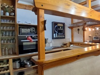 Gîte "Mont Carmel" : The kitchen