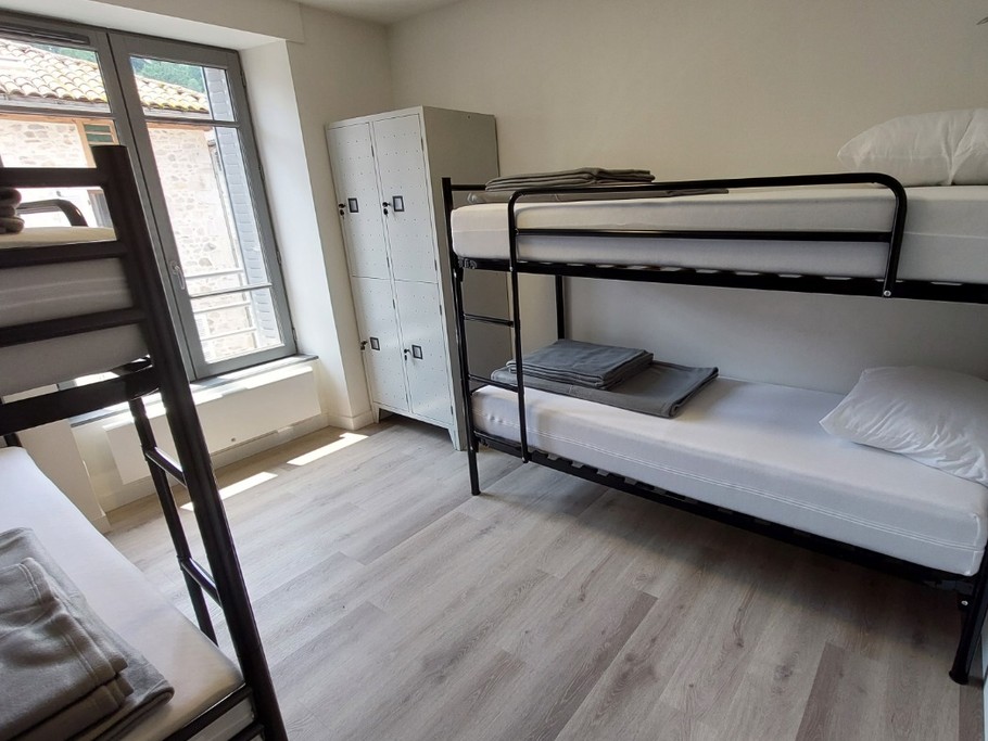 Chambre "Les tanneurs" Lits superposés 4 x 90*190