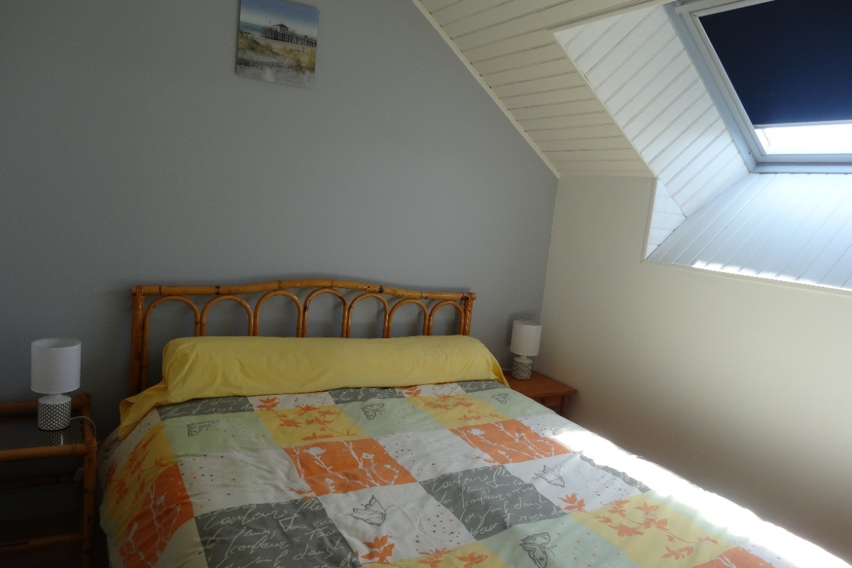 chambre lit 140