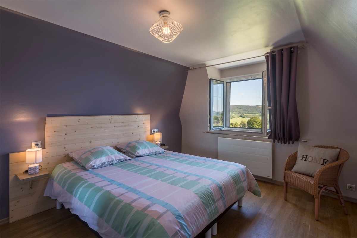 la chambre côté sud