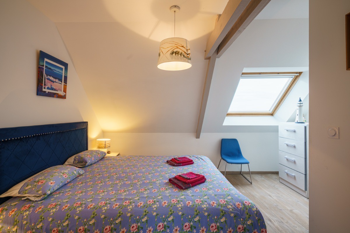 Chambre avec vue sur sur la mer