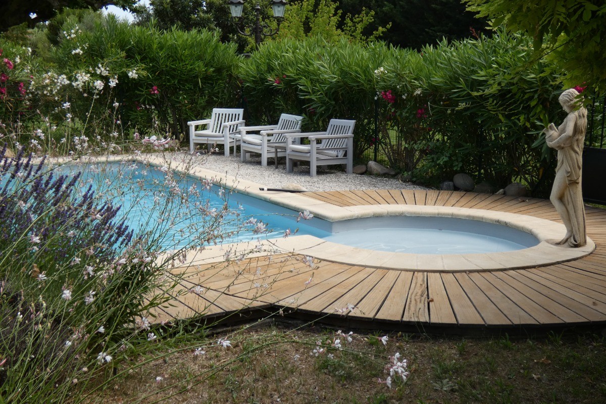 Espace piscine