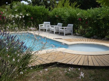 Espace piscine