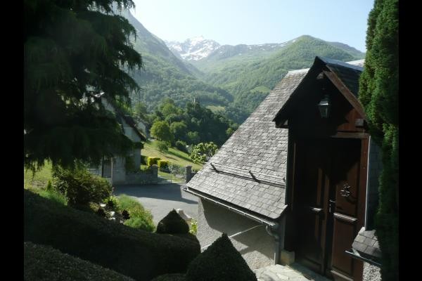 entrée de la location