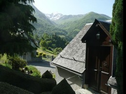 entrée de la location