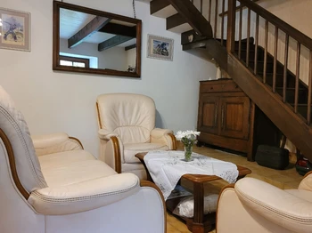 Charline  - Le coin salon  RDC