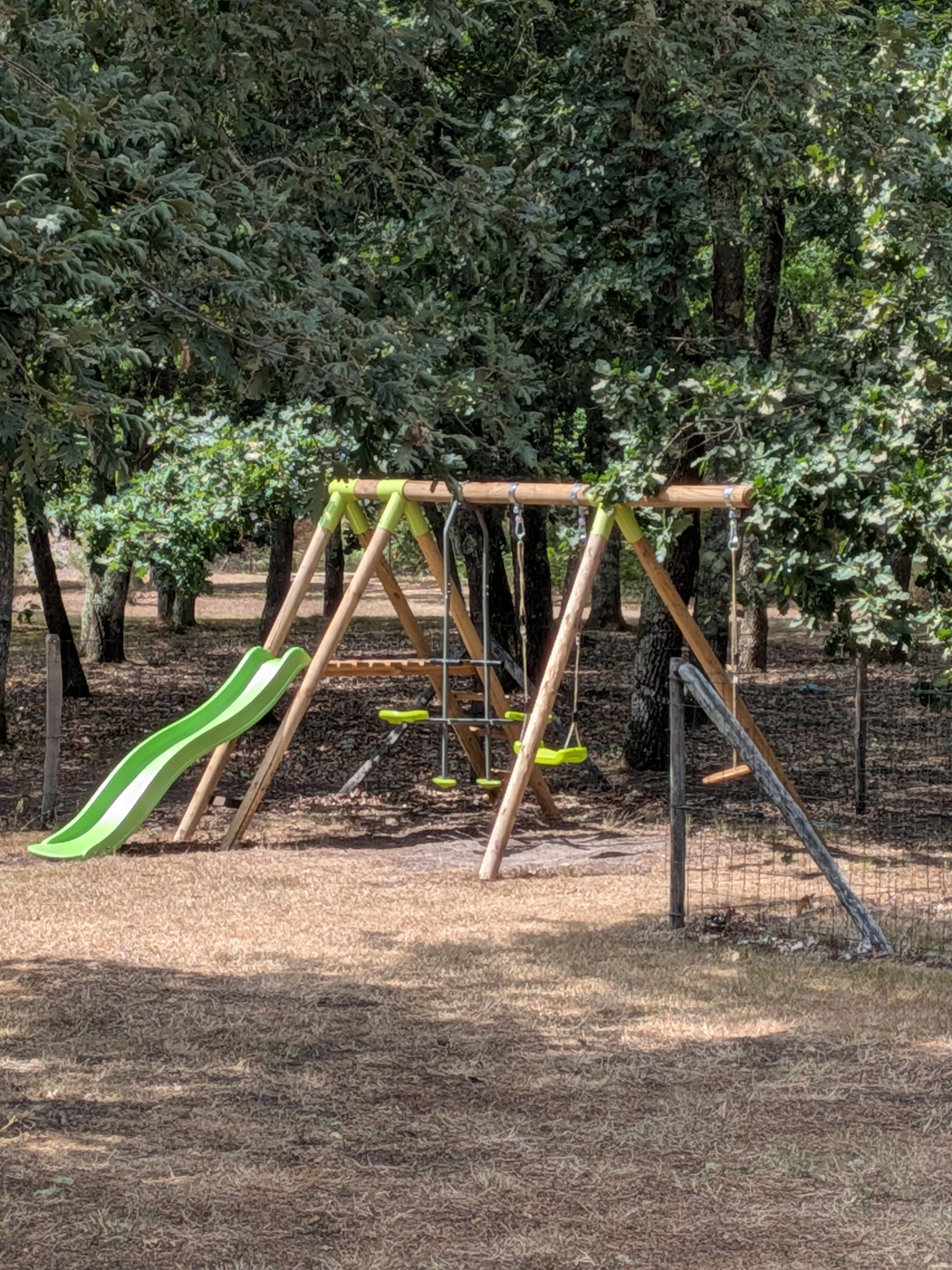 Portique jeune enfants