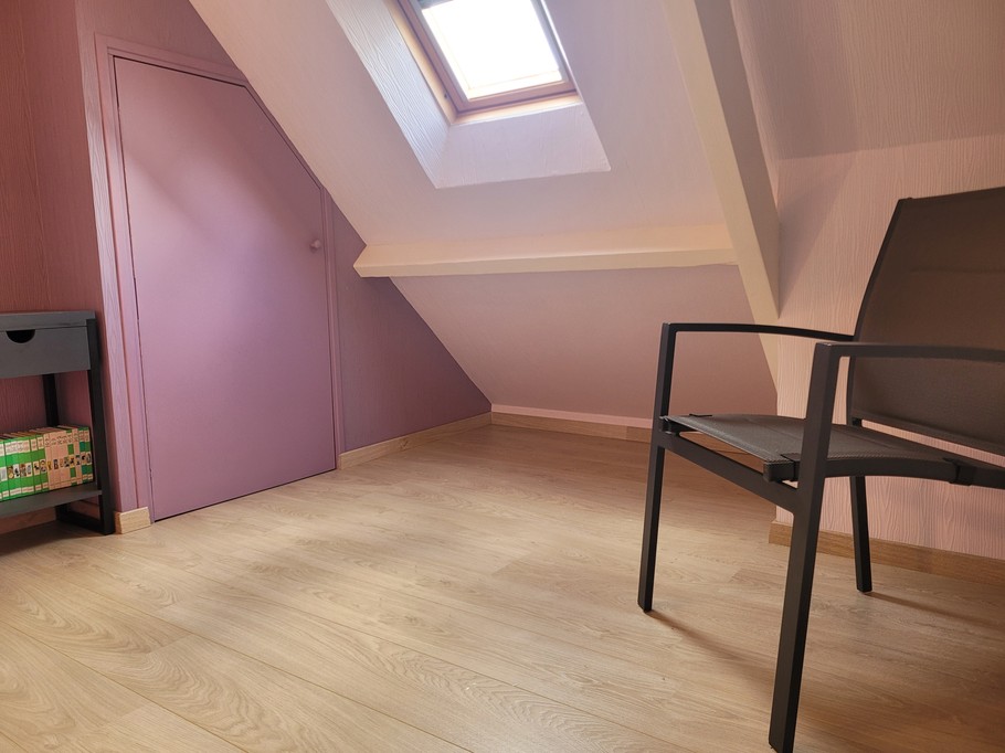 Location de vacances Paimpol, la Caravelle, Espace détente à l'étage