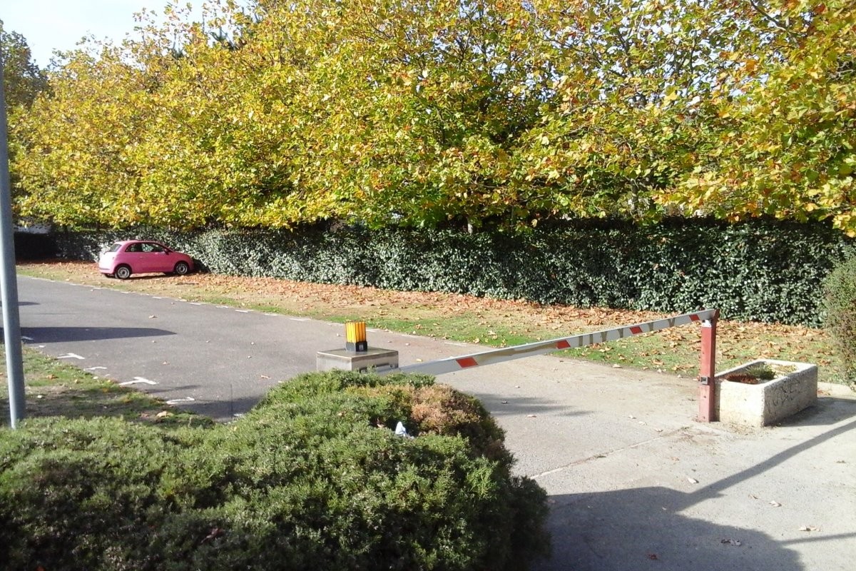 Parking sécurisé