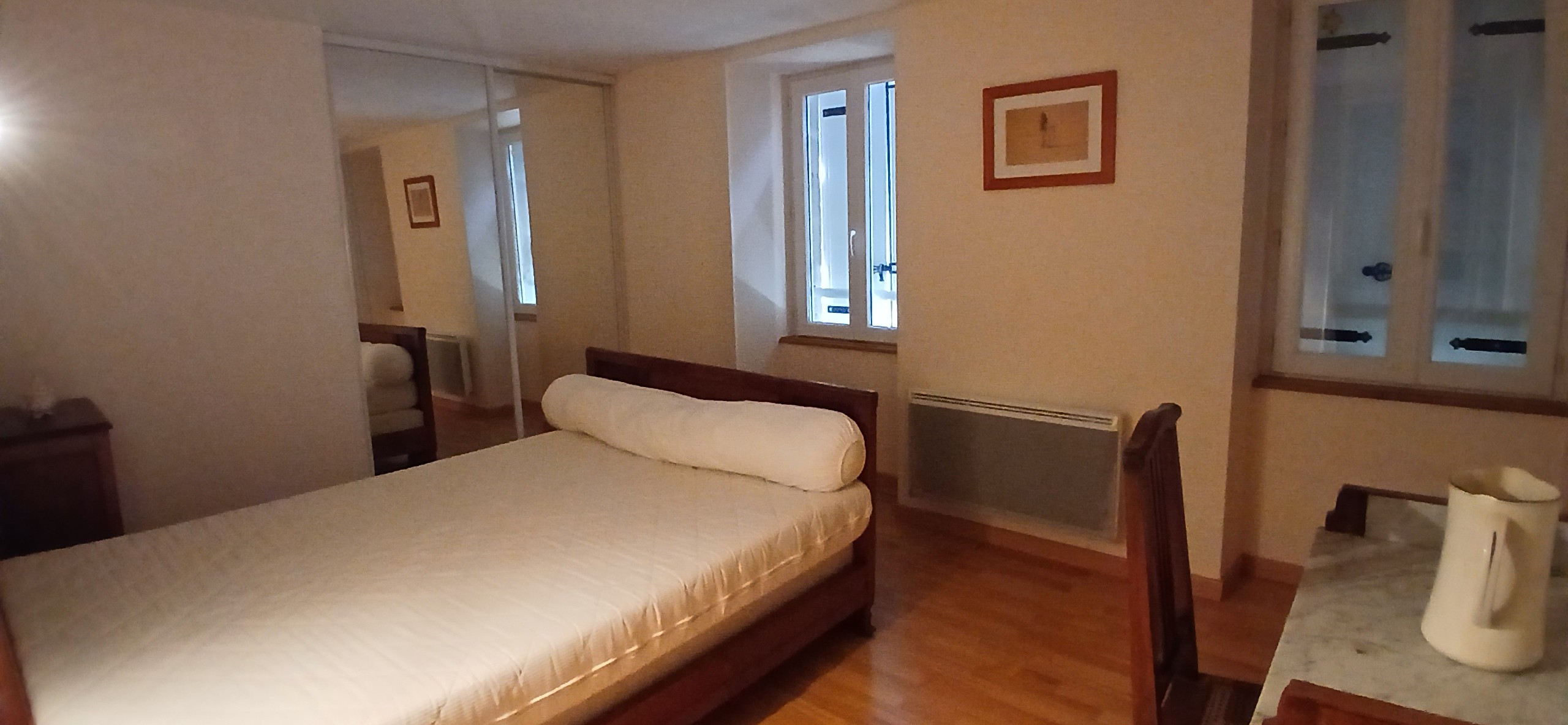 Gîte de Femblat : Chambre 2 (lit double)