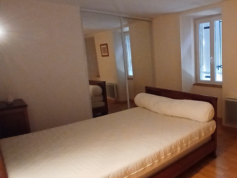 Gîte de Femblat : Chambre 2 (lit double)