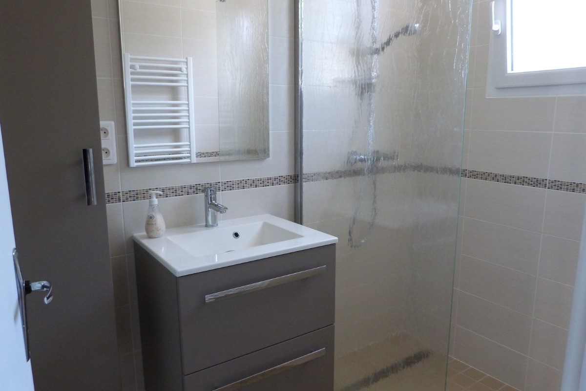 Salle d'eau