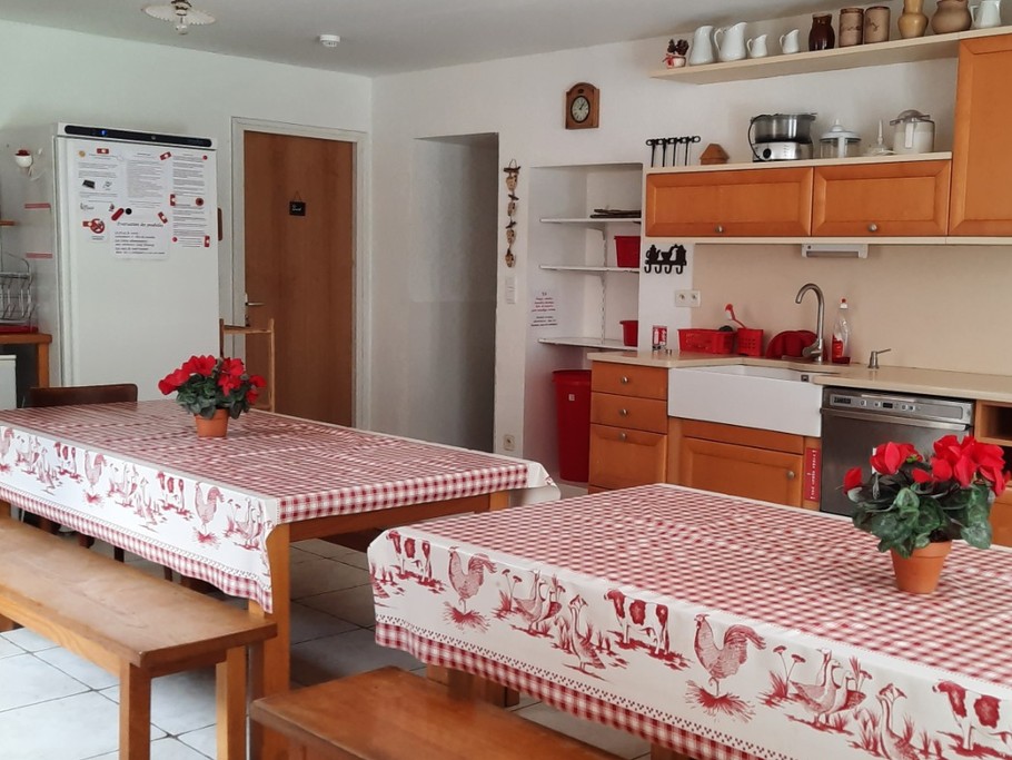 Gîte Moulin Piongo - Grande capacité et évènements mariages - Cuisine