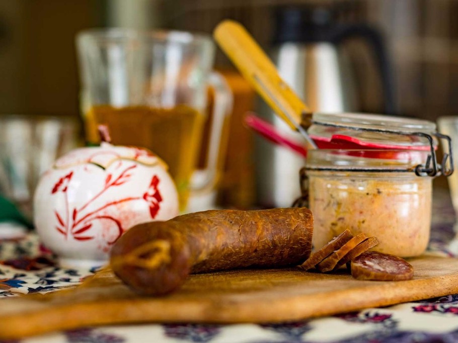 Petit-déjeuner sucré ou salé? - Bienvenue au Pays de Jeanne