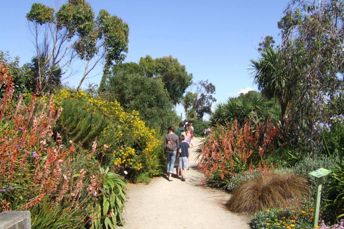 Jardin exotique à Roscoff