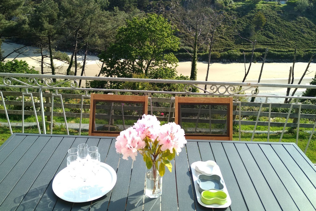 Vue de la terrasse