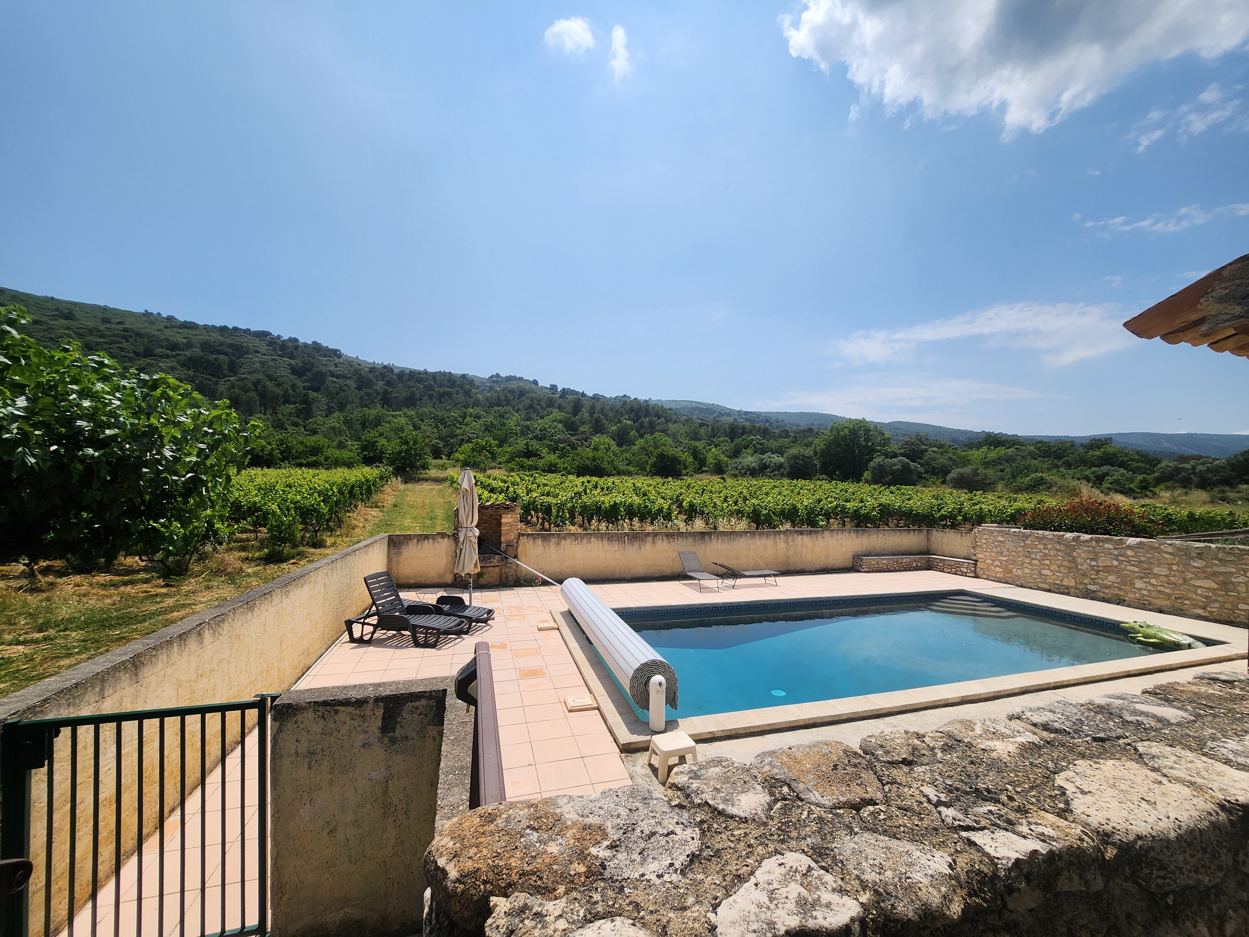 vue depuis terrasse