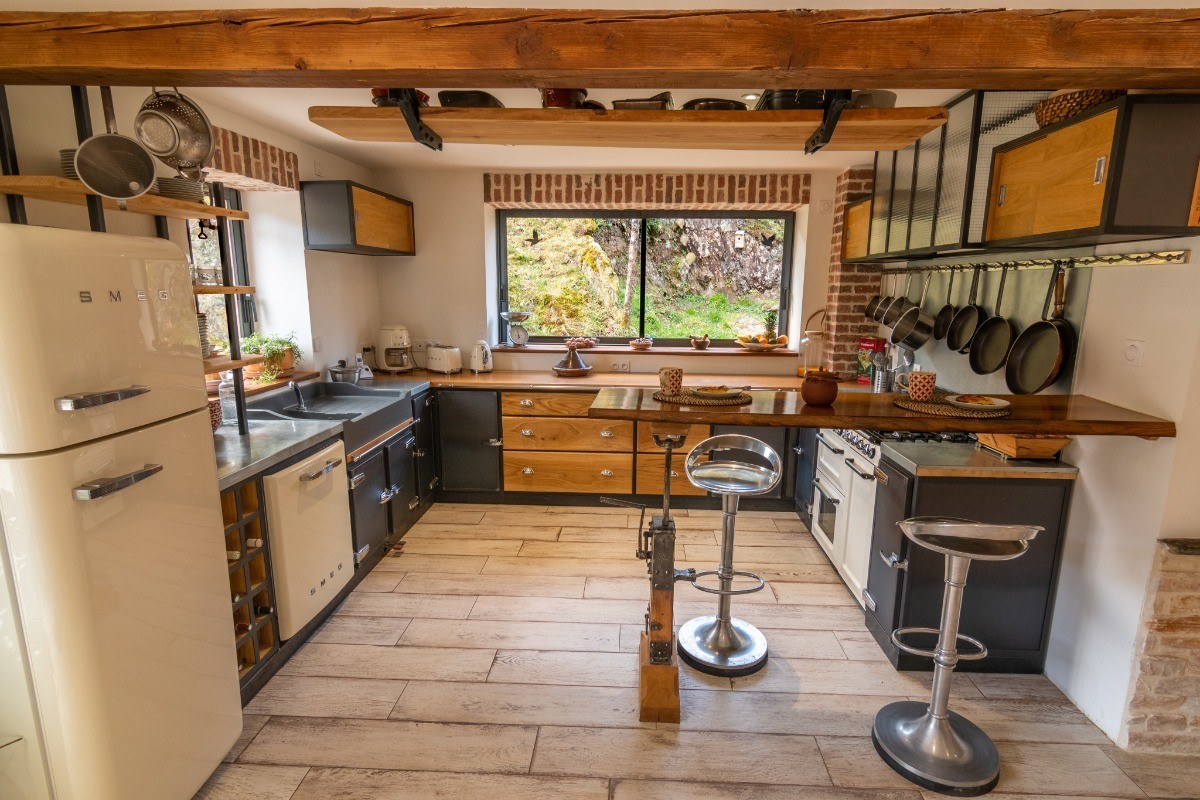 cuisine ouverte