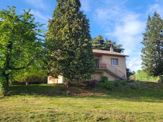 "Chez Cécile" - Olliergues - Extérieur