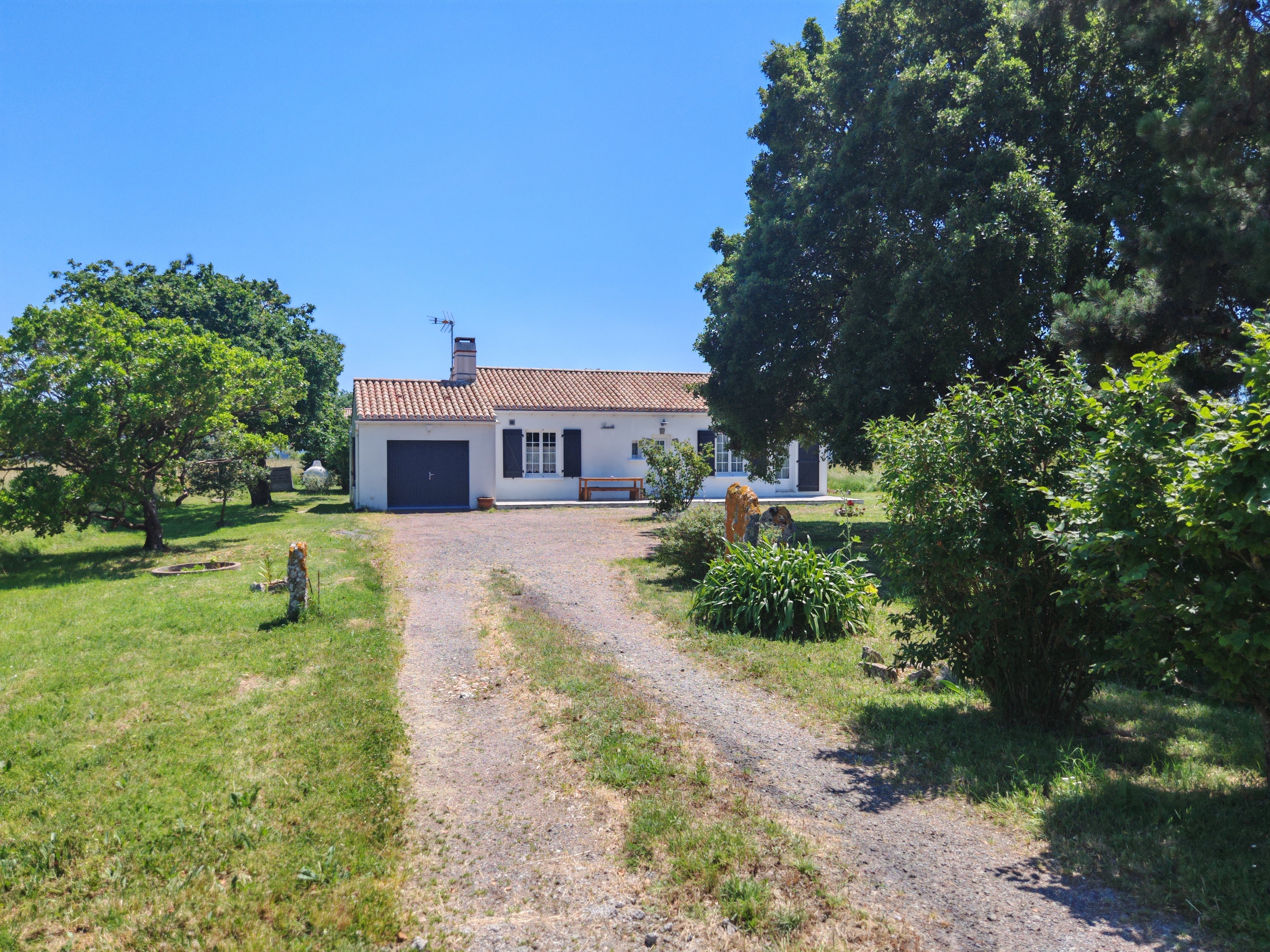 Access to the house