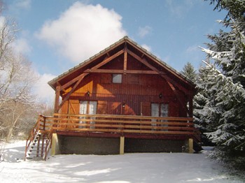 LE CHALET EN HIVER