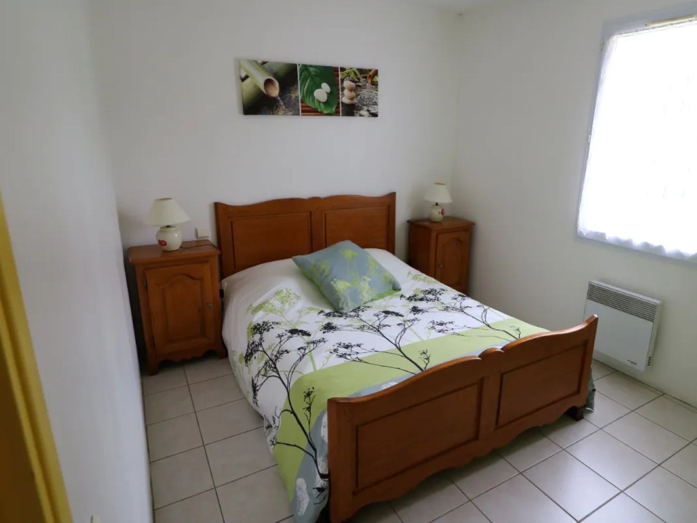 2ème chambre Lit 140cm penderie