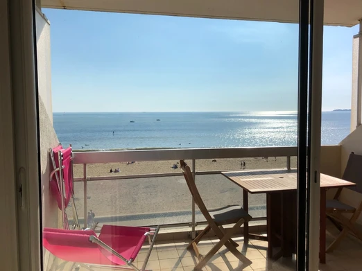terrasse vue mer Pornichet