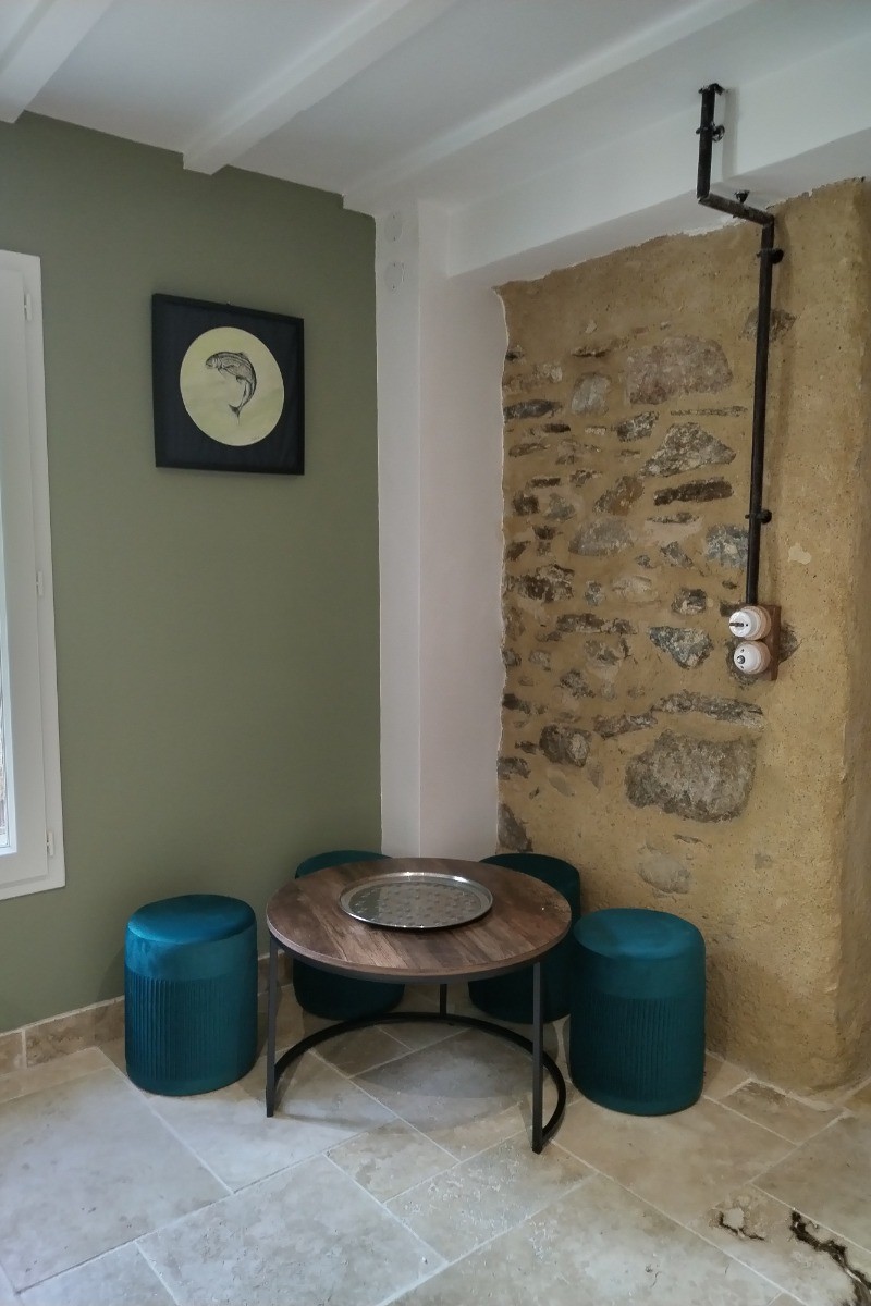 p'tit détente salle à manger LE MOULIN DE SIRAMON à St Céré Lot 46